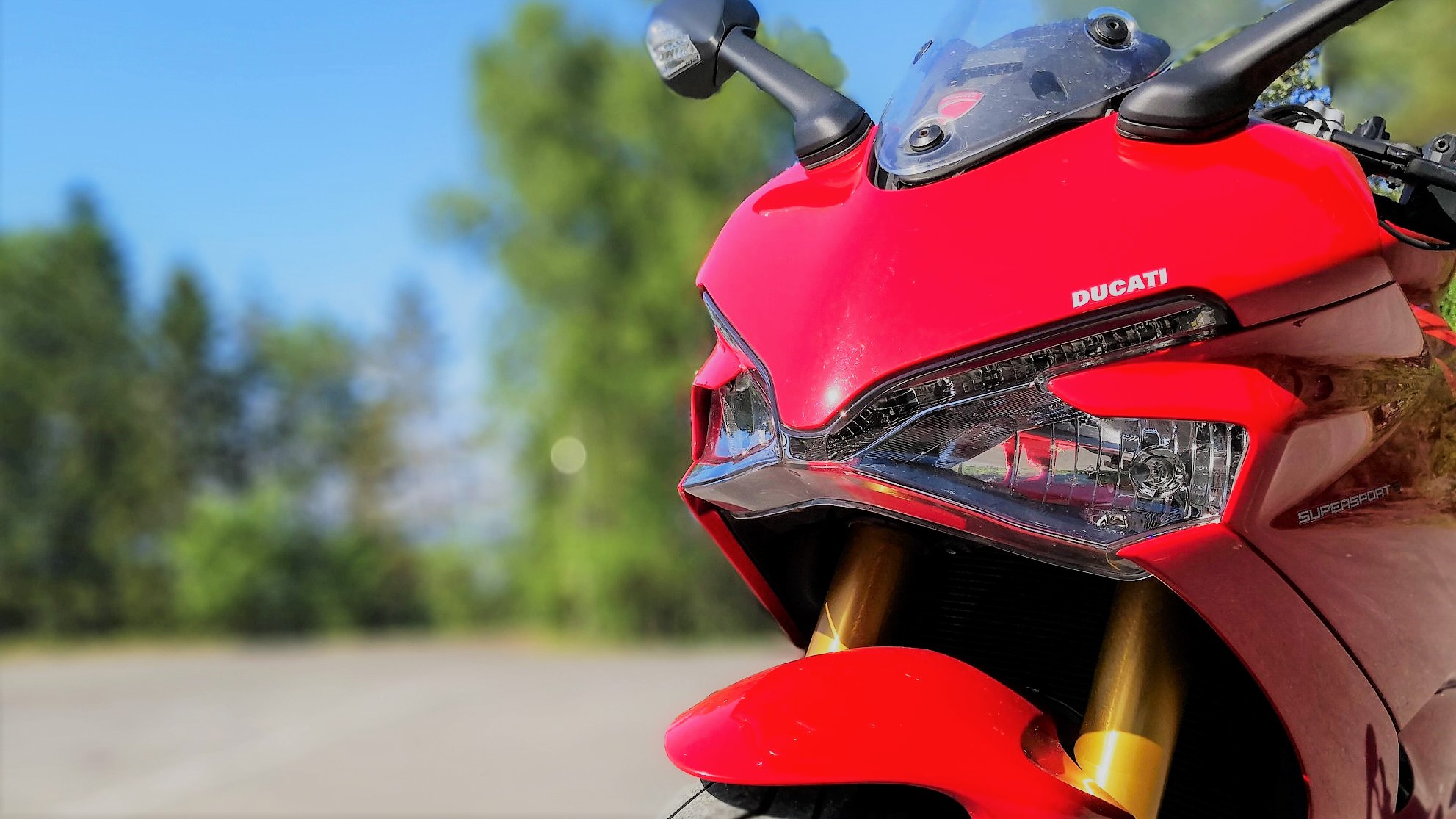 Twelve Patents and an Unexpected Detour: Designing Radiator Splash Protection for a Ducati SuperSport
