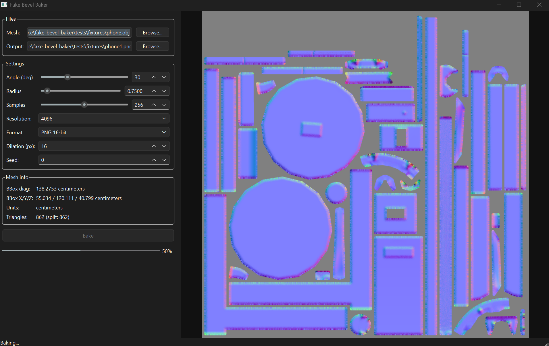 The tool UI