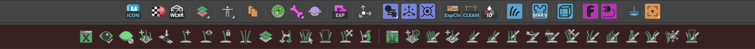 Shelf layouts and manager