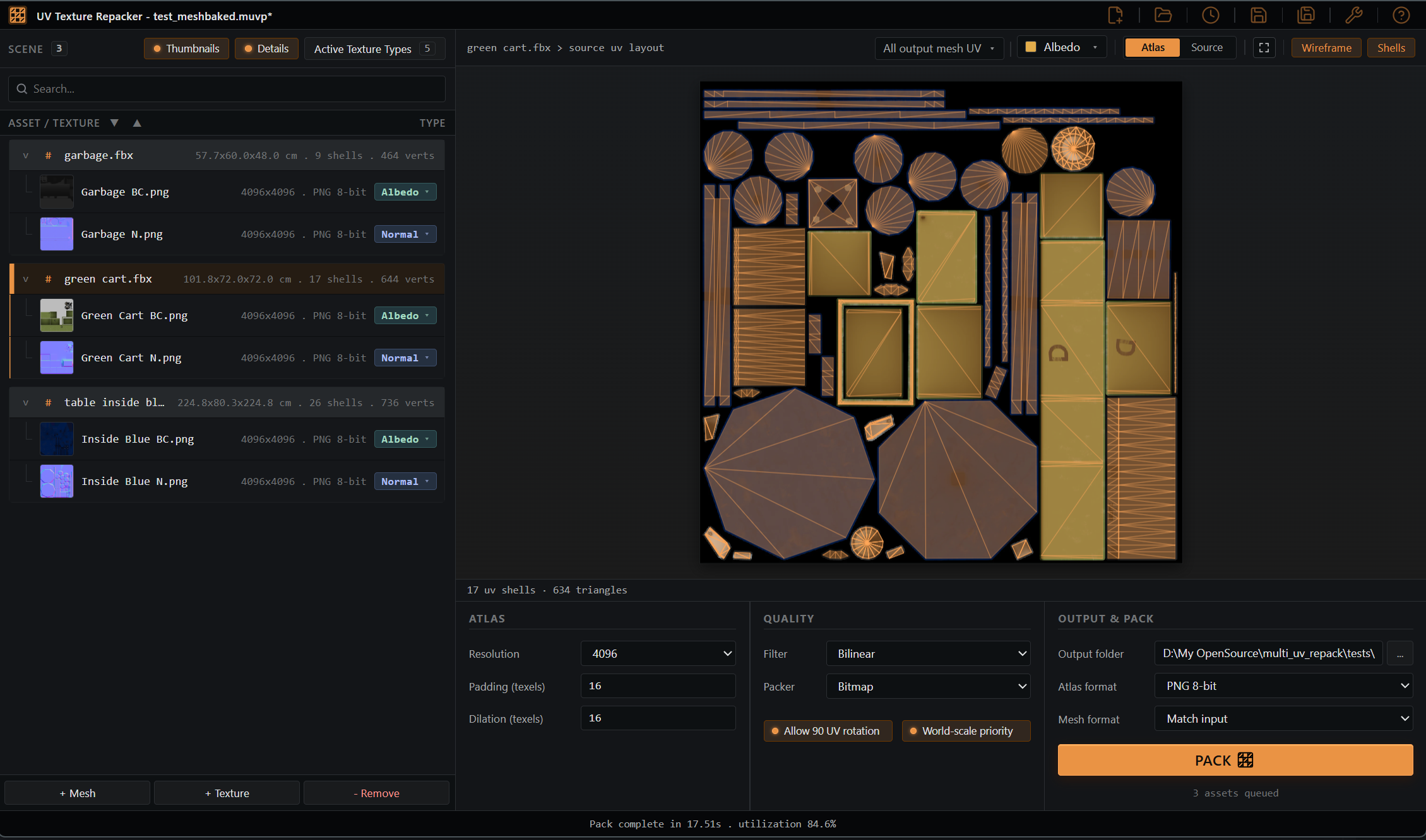 UV Texture Repacker (Beta)